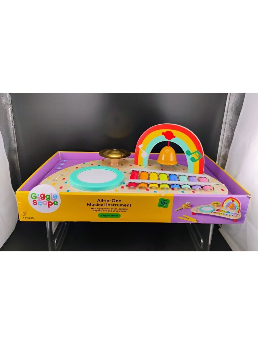 Gigglescape All-In-One Musical Instrument Playset Ages 18+